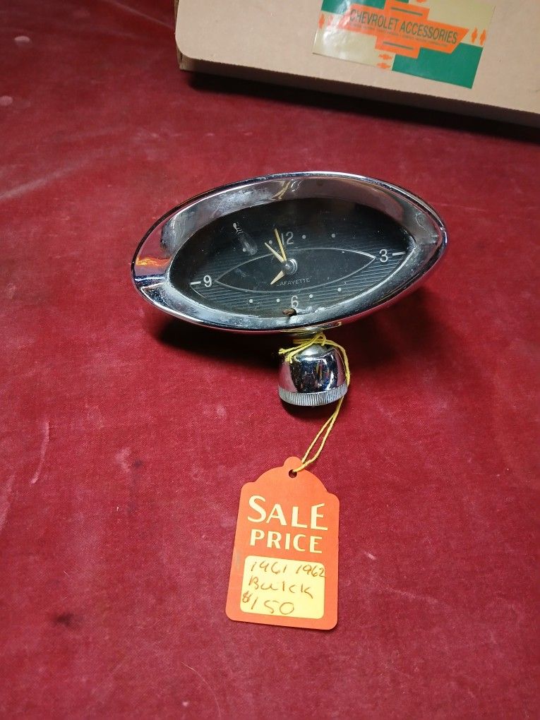 Clock for nineteen sixty six buick