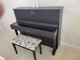 Yamaha refinished piano.