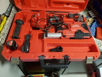 Milwaukee hammer vac dust extraction kit