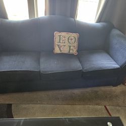 Blue Couch 
