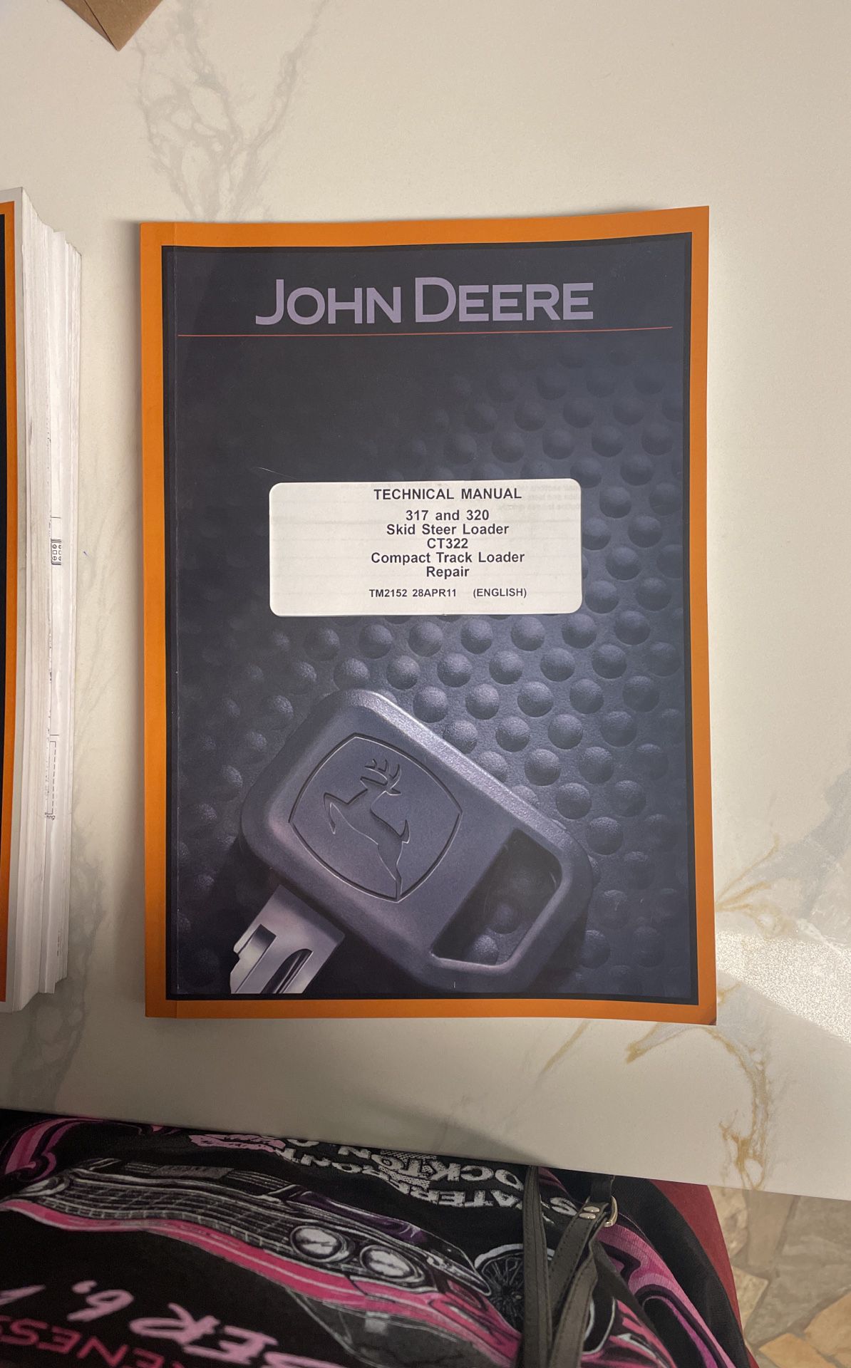 John Deere Technical Manual 