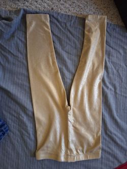 Girls Garanimals gold pants 3t/nmp3
