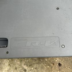 Honda Crv Table 
