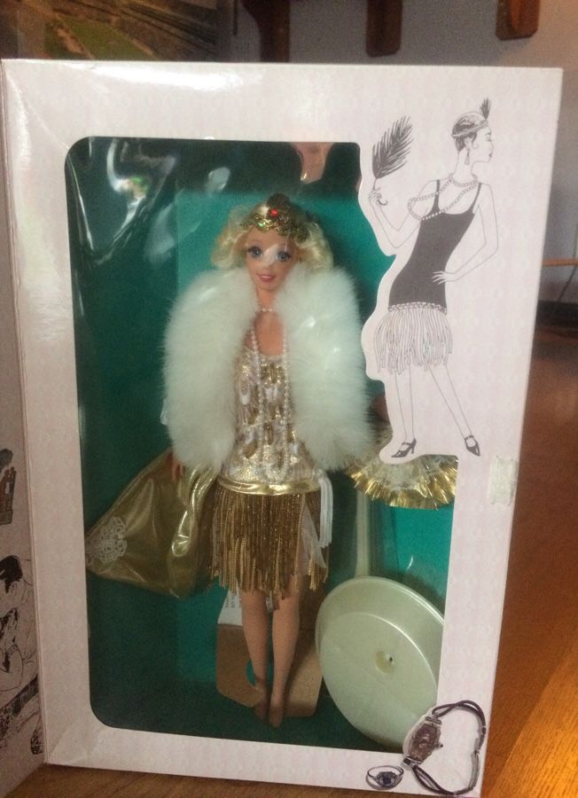 1920 flapper Barbie