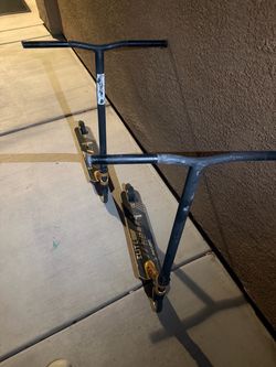 Elite Carve Pro Stunt Scooters – Lot of 2 (need new hand grips)