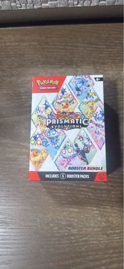 Pokemon prismatic evolution bundle