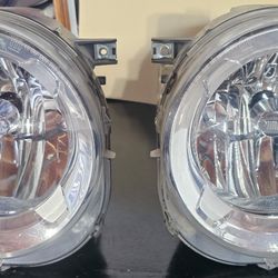 Pair OEM Headlights Jeep Renegade 