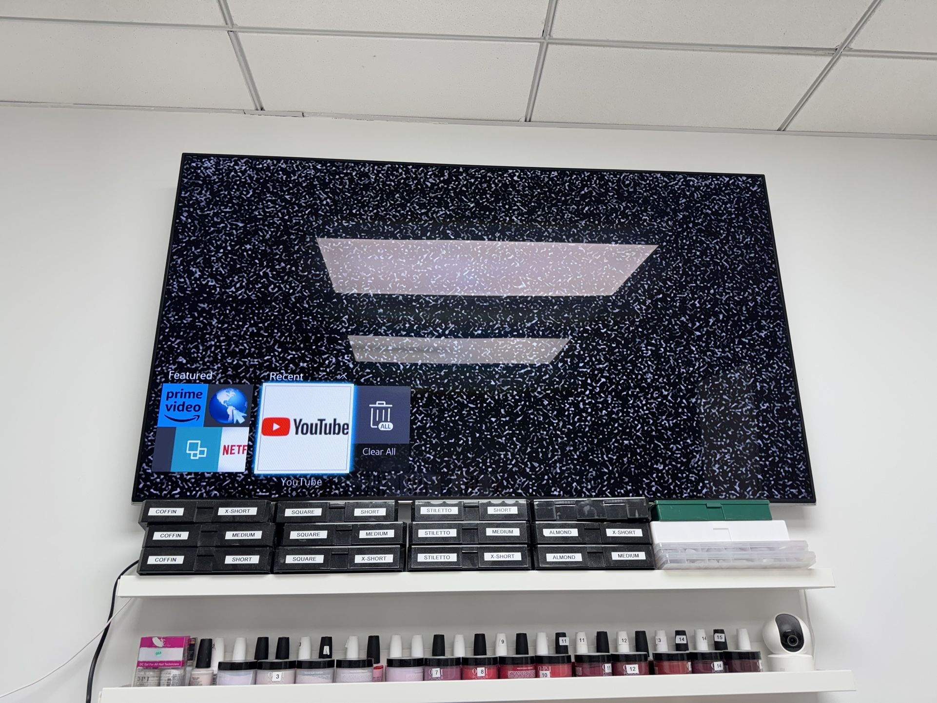 Samsung 55” Smarthub With 3D Glasses