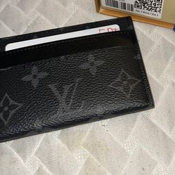 Louis Vuitton Black Card Holder
