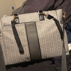 Large Guess Diaper Bag 