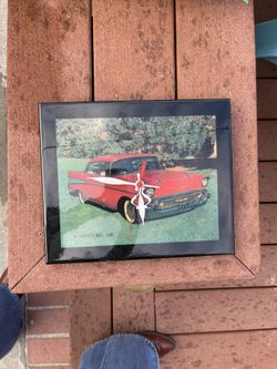 Vintage Car Clock