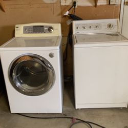 Washer And Dryer