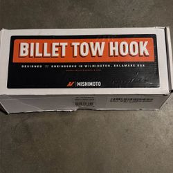 2022+ Subaru WRX Front Tow Hook Red