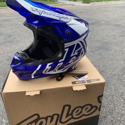 Troy Lee Designs Moto Helmet