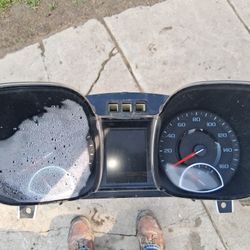 Gauge Cluster