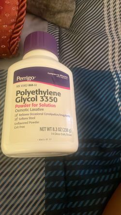 A Very Expensive Laxative