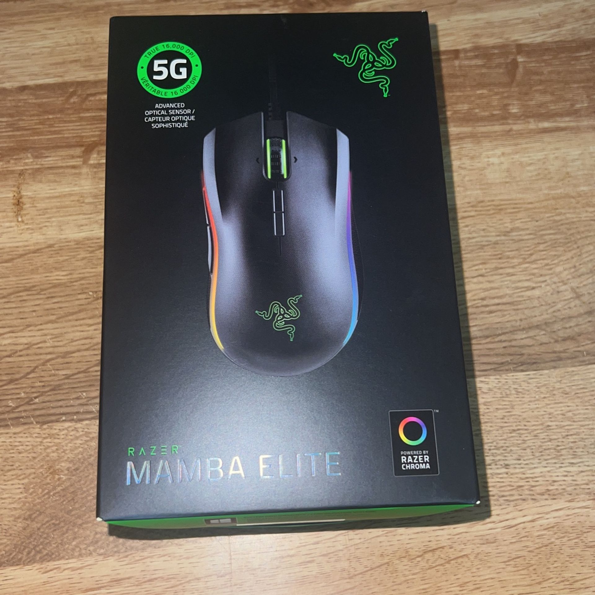 RAZER MAMBA ELITE