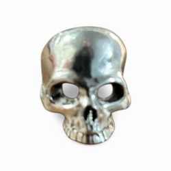 925 Silver Skull Ring
