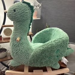 Soft Landing Joyride Dino Sit-in Rocker