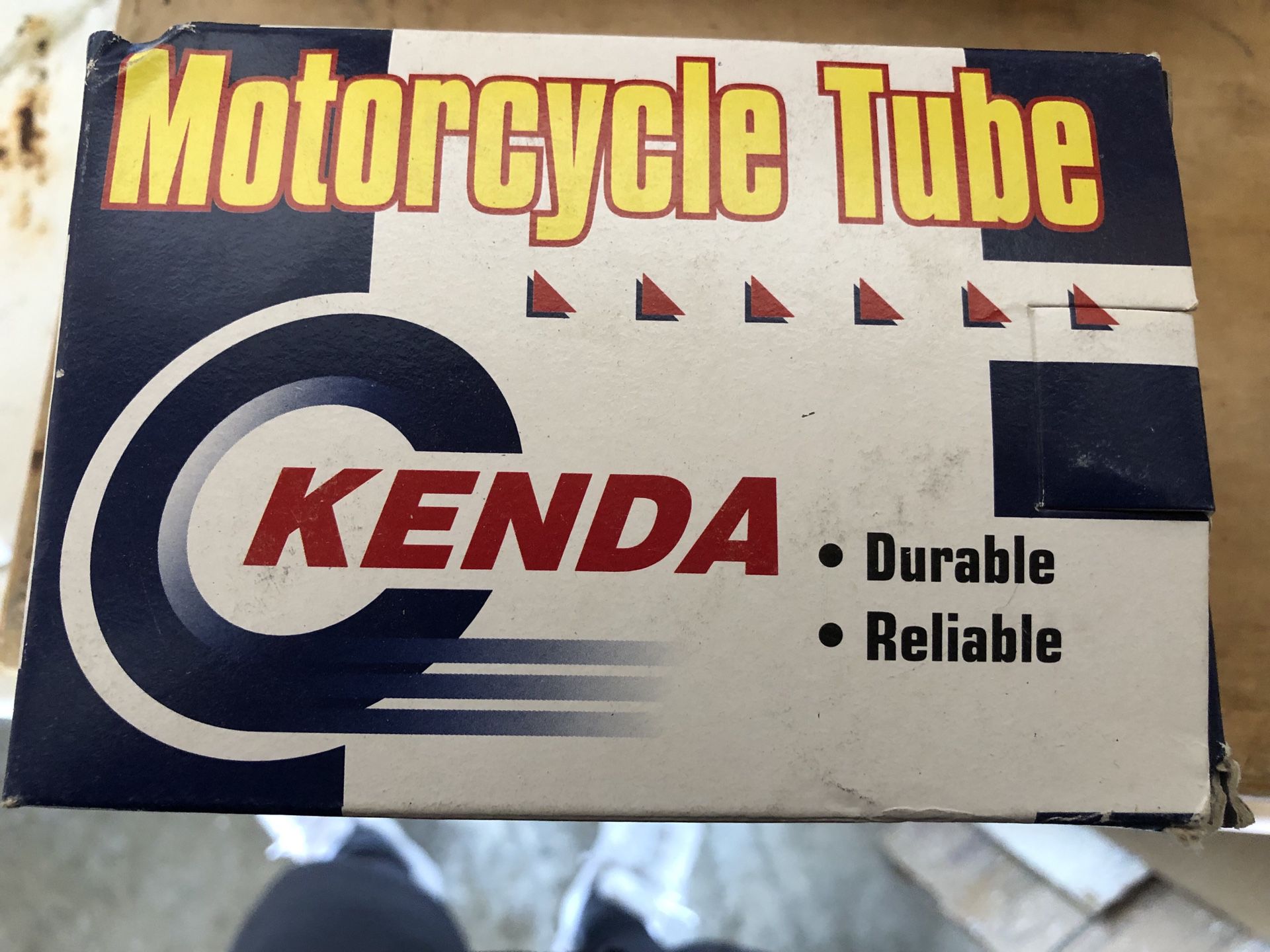 Motorcycle/Dirt bike tire tube