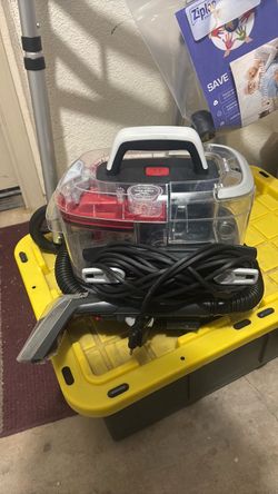 Hoover cleanslate portable carpet cleaner