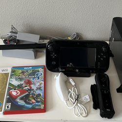 Nintendo Wii U With 4 Games (2 Physical & 2 Digital) 