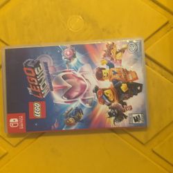 Nintendo Switch Lego The Movies 2 Game 