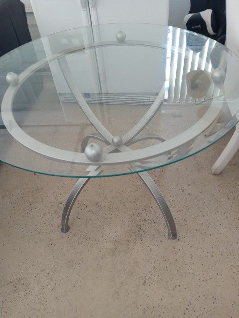 Glass Table