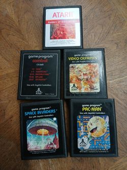 Vintage Atari Video Games (5)