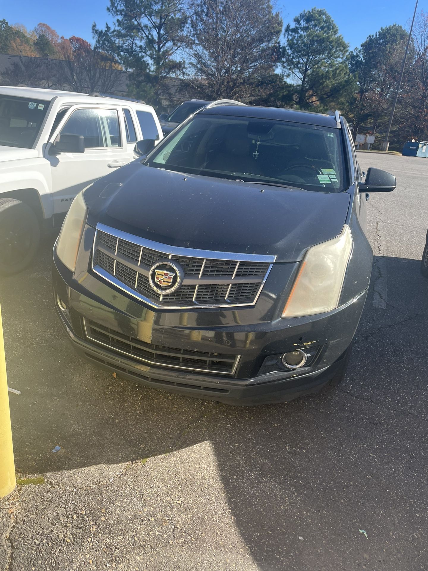 2012 Cadillac SRX