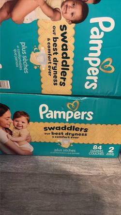 Pampers size 2