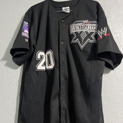 Wrestlemania 20 Jersey 