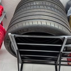 Michelin Pilot Sport 4s Tires 21in