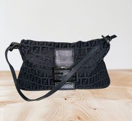 Fendi Black Bag