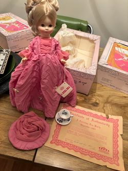 Royal House of Dolls Carolina Tea Party Charlotte 1985