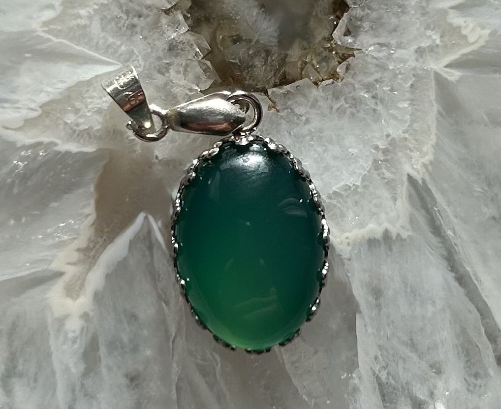 Green Agate 