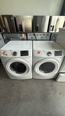 Washer And Electric Dryer 