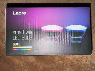2 pack Lepro smart WIFI LED BULB