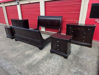 King bedroom set