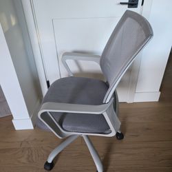 Gray Adjustable Office Chair