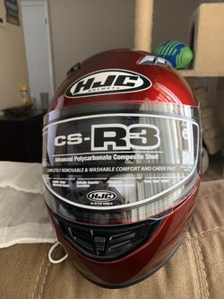 Brand new helmet size large