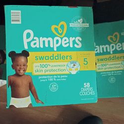 Pampers Swaddlers 58 Diapers