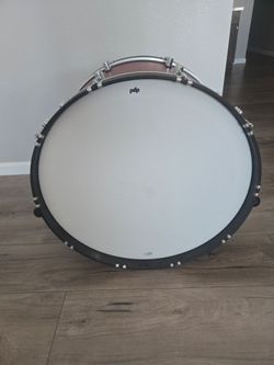 26 x 14 PDP concept kick drum in oxblood