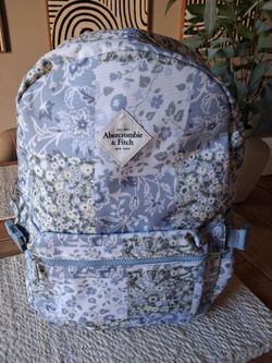 NWT Abercrombie & Fitch Backpack & Lunch pail