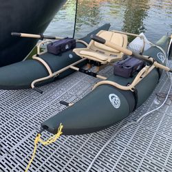 Portage Bay Pontoon Boat 