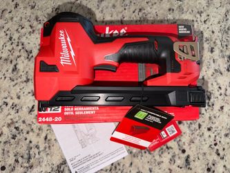 Milwaukee M12 Cable Stapler 2448-20. NEW NEW NEW TOOL ONLY