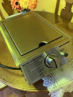 Outdoor stainless steel burner