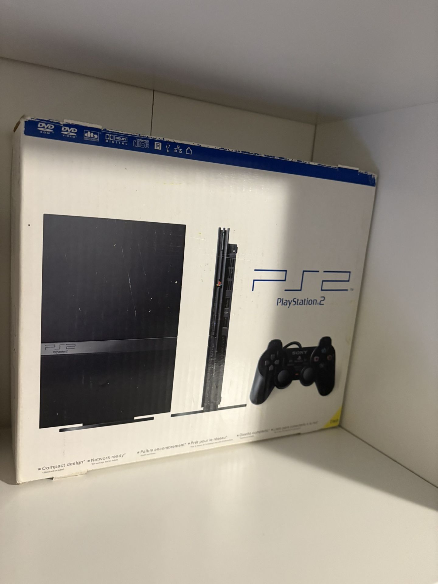 Ps2 Slim Complete In Box
