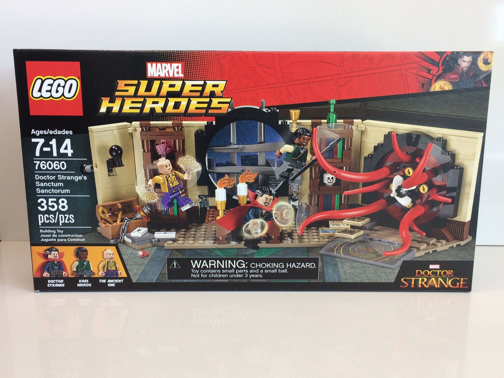 Doctor Strange's Sanctum Sanctorum Lego 76060