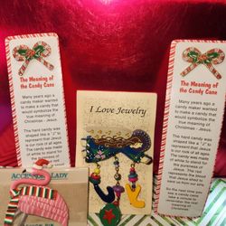 #1960 CHRISTMAS VINTAGE PIN & BROOCH, ALL NEW WITH TAG
